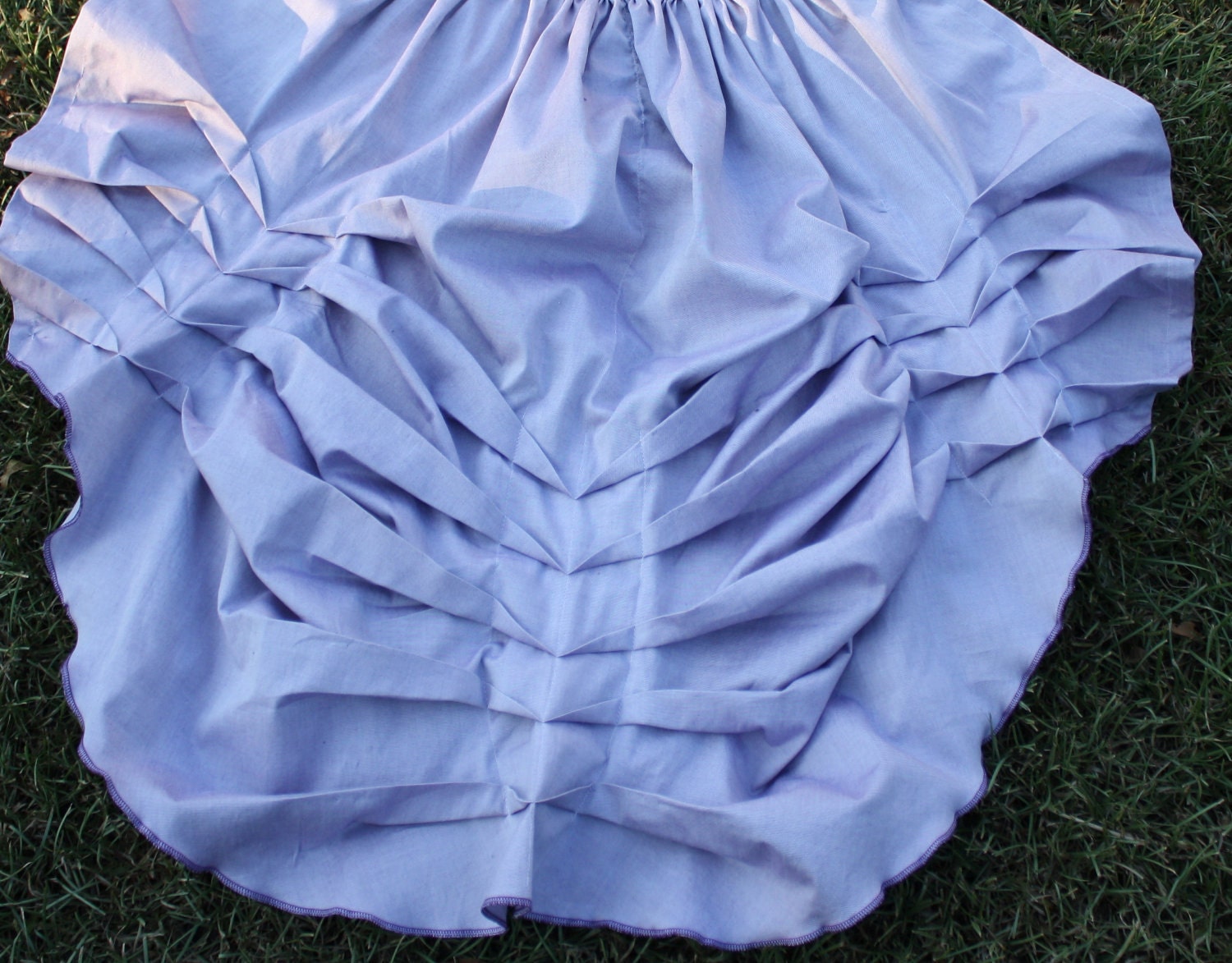 Steampunk Victorian Bustle Skirt