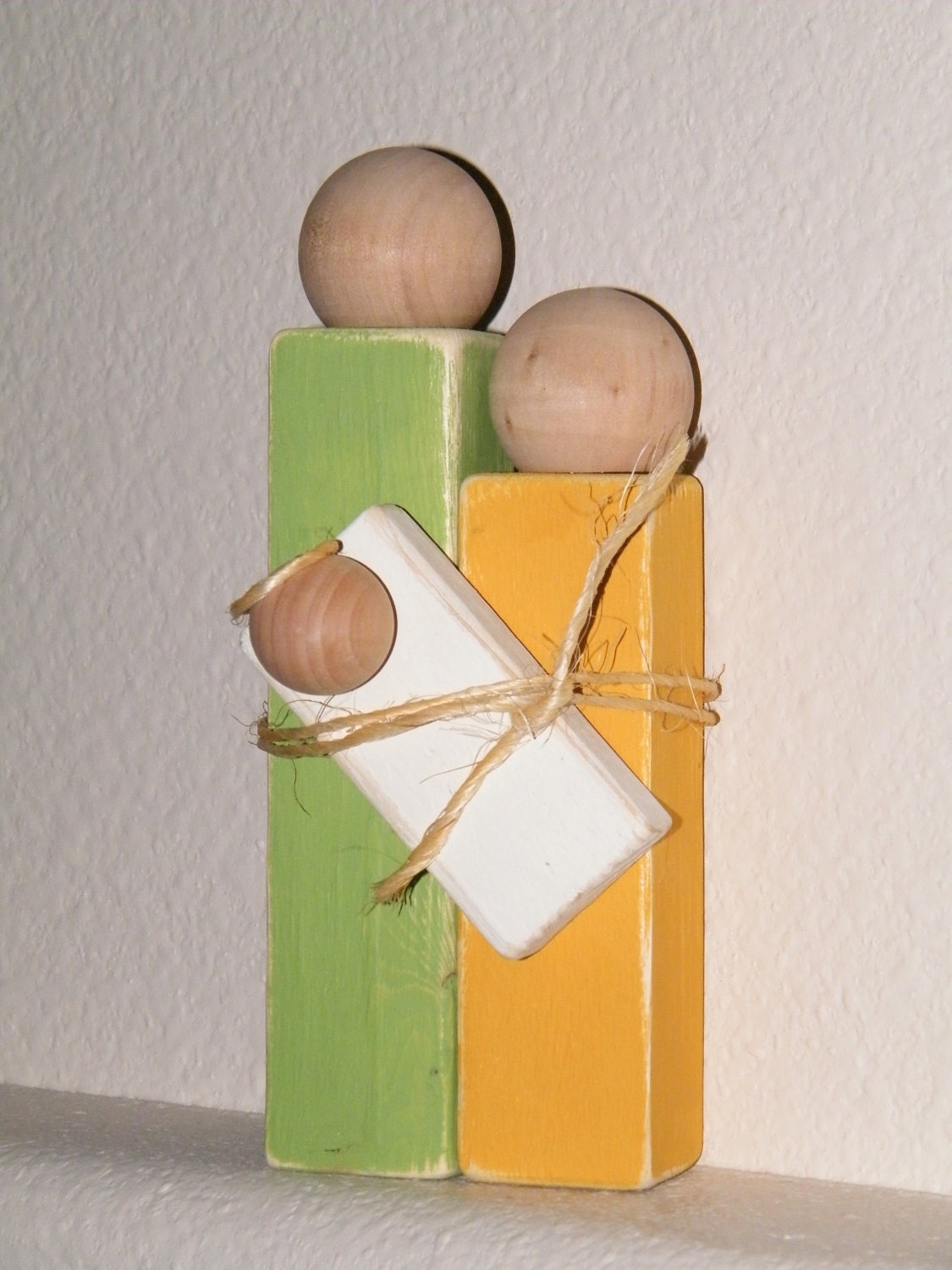 Primitive Nativity Scene