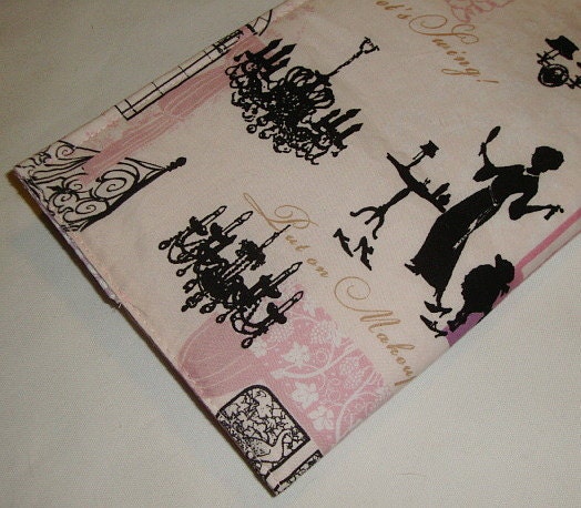 Romantic Silhouettes Weekly Academic Planner 2011 / by WolfBait from etsy.com