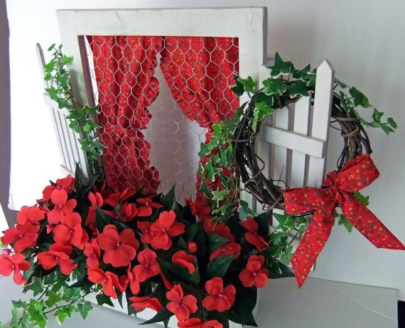 Window Box Flower Arrangement