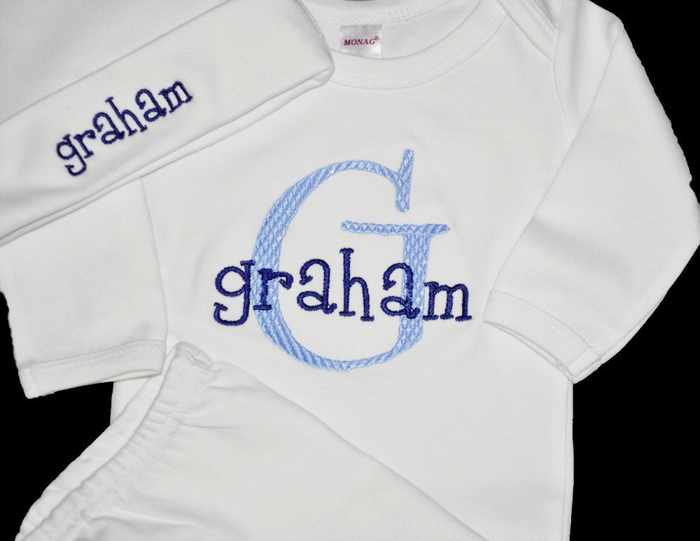 Personalized Infant Gown