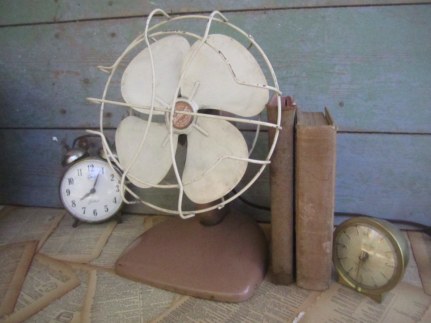 Vintage Fan - Industrial Charm