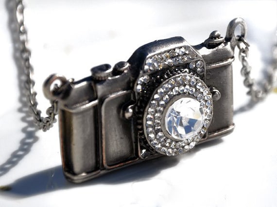 Paparazzi Camera Necklace Free Gift Wrap