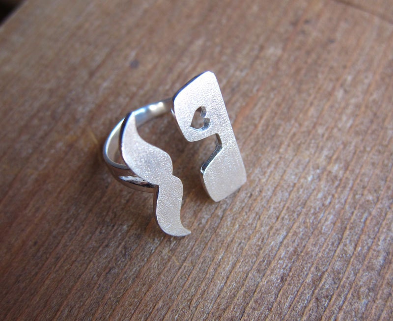 Custom Ring Order for your brilliant idea :) - Sterling silver Ring