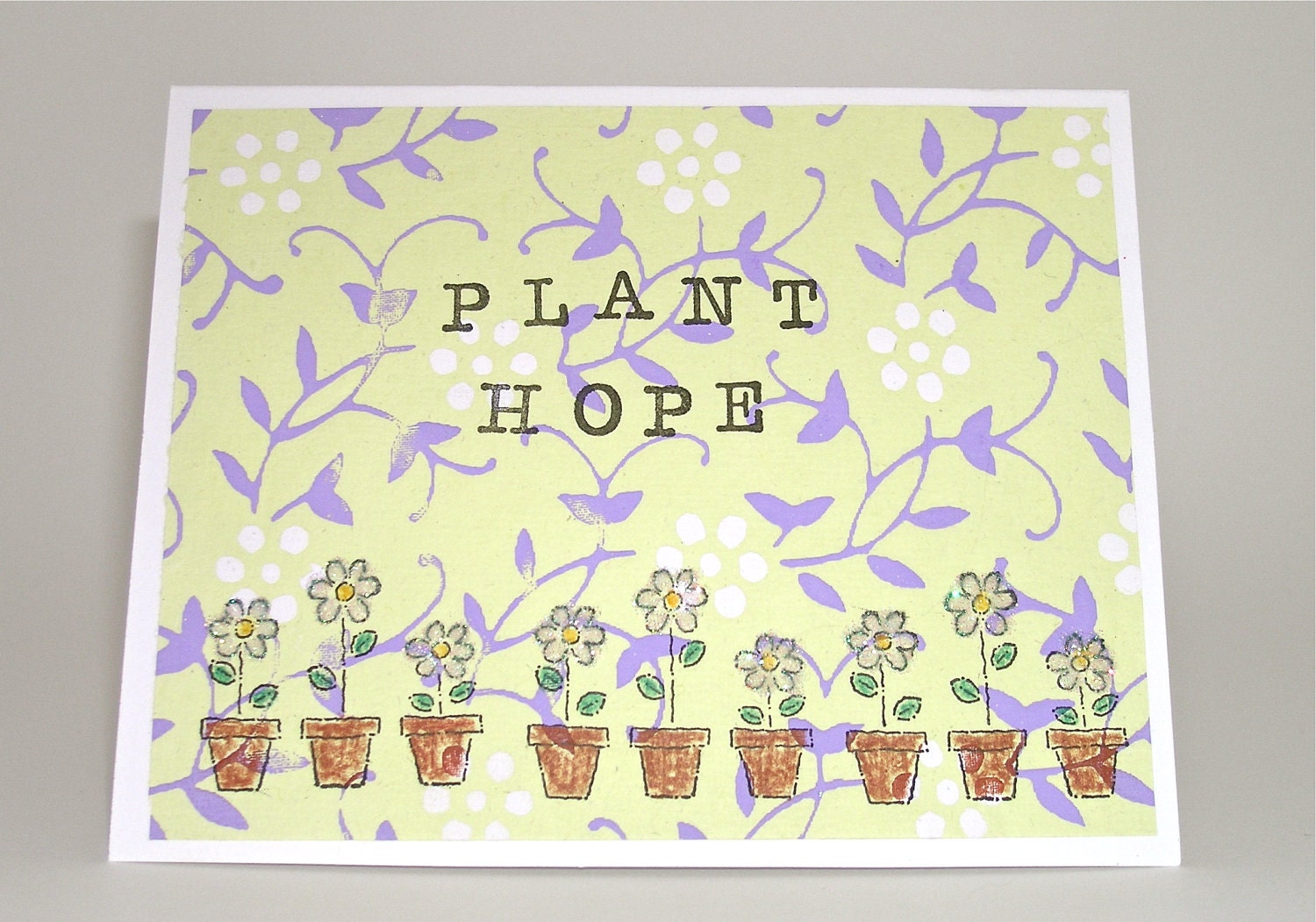 Honey & Fig Studio - Plant Hope