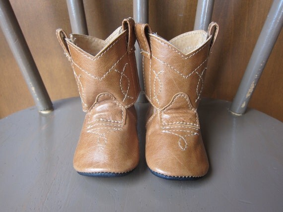 soft-sole infant boots