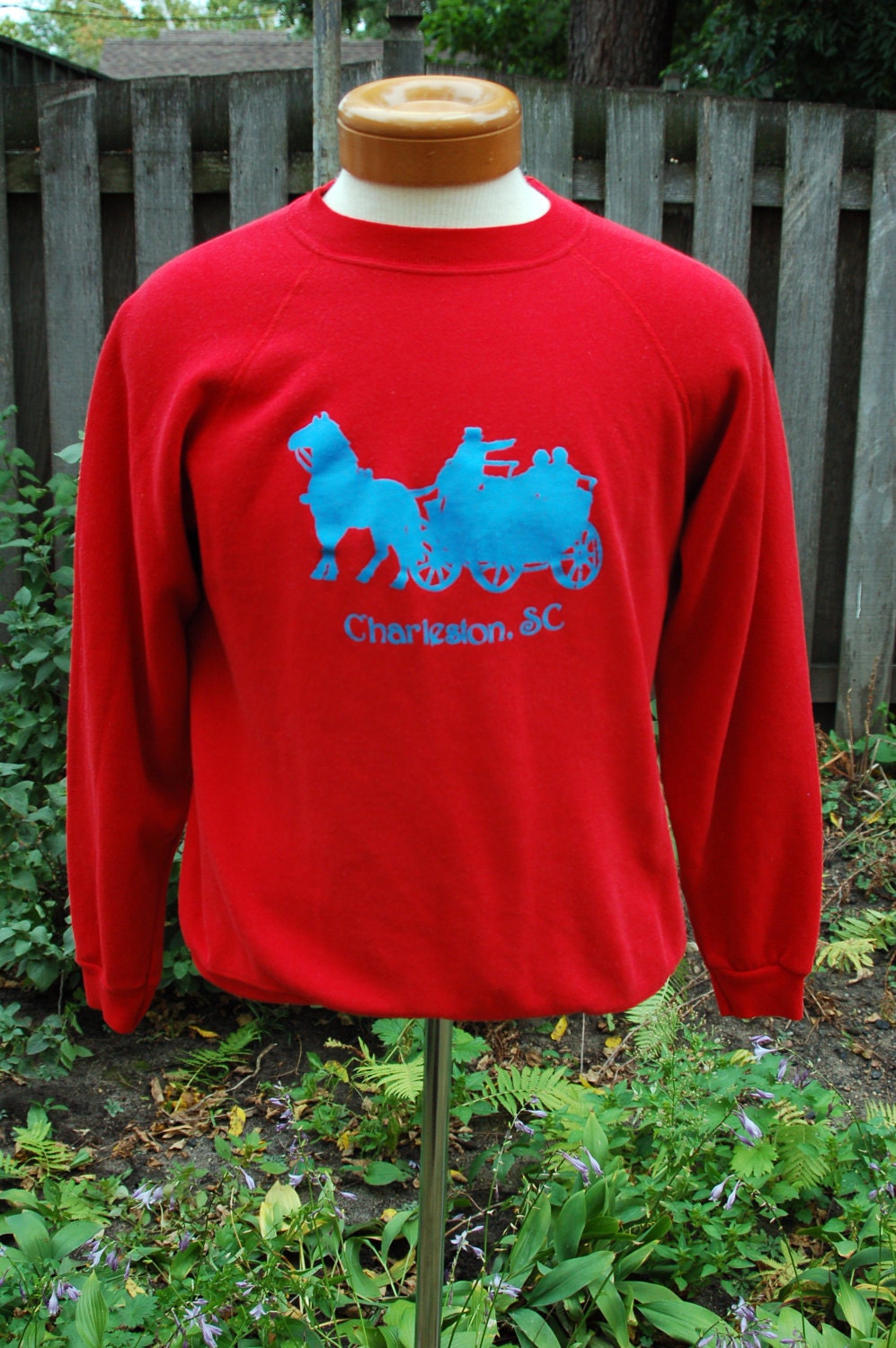 Vintage Sweatshirt From Charleston, South Carolina