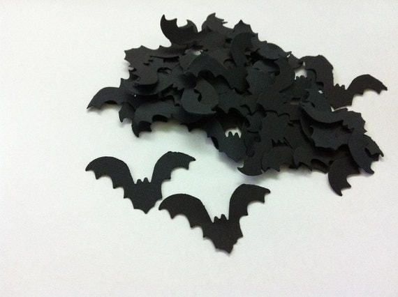 Hand Punched Bat for Halloween Decorations Cards Tags by GULTEN Hand Punched Bat for Halloween Decorations Cards Tags by GULTEN