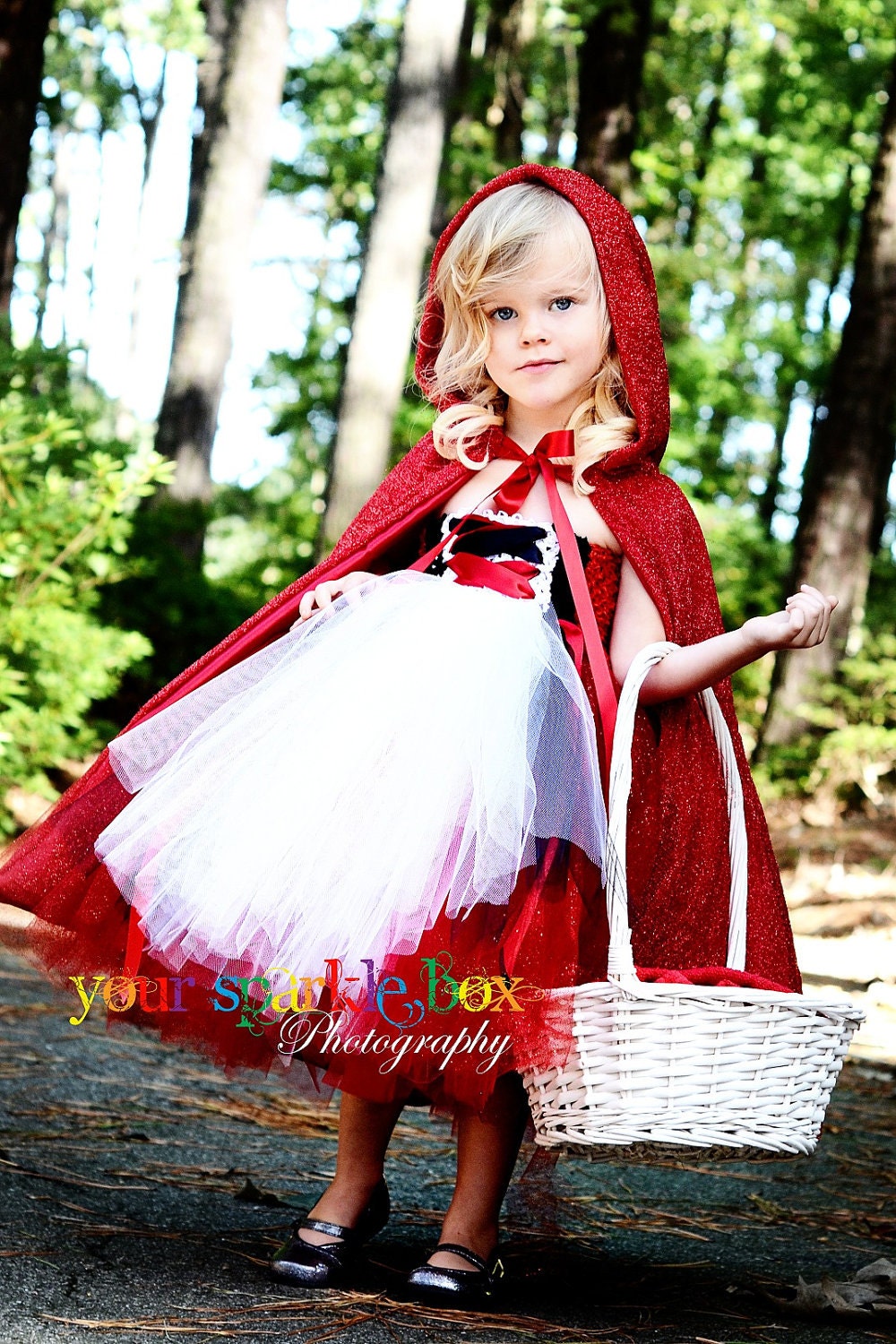 Little Red Riding Hood Costume nb 12m 2t 3t 4t
