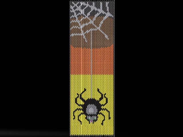 Halloween Beading Pattern - $3.95 Halloween Beading Pattern - $3.95