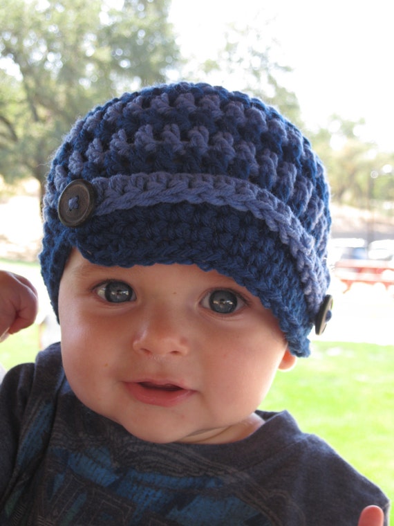 Crochet Knit Newborn, Baby, Toddler Girl Flower BEANIE HAT Cute