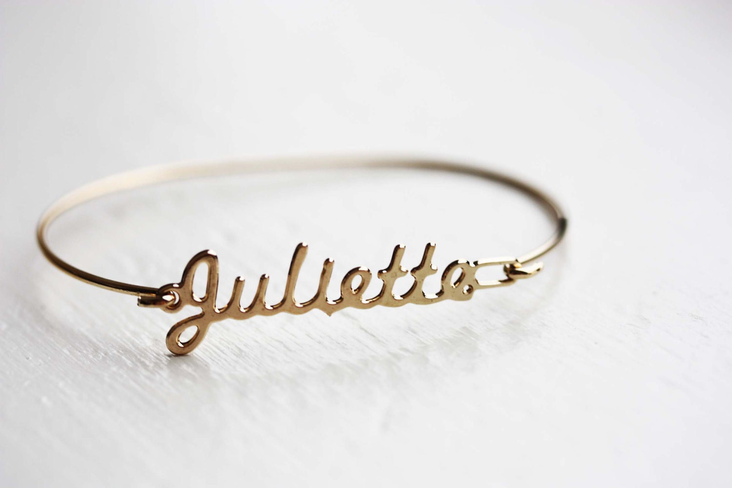 Vintage Name Bracelet - Juliette