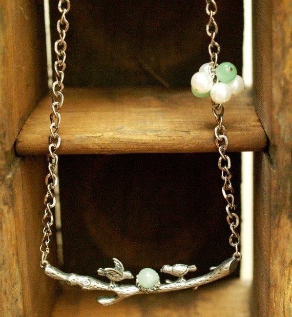 Sweet Little Birds Necklace