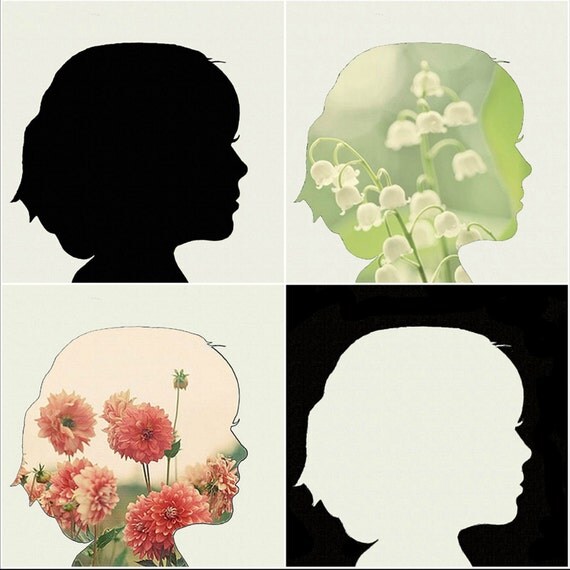 Floral Silhouettes