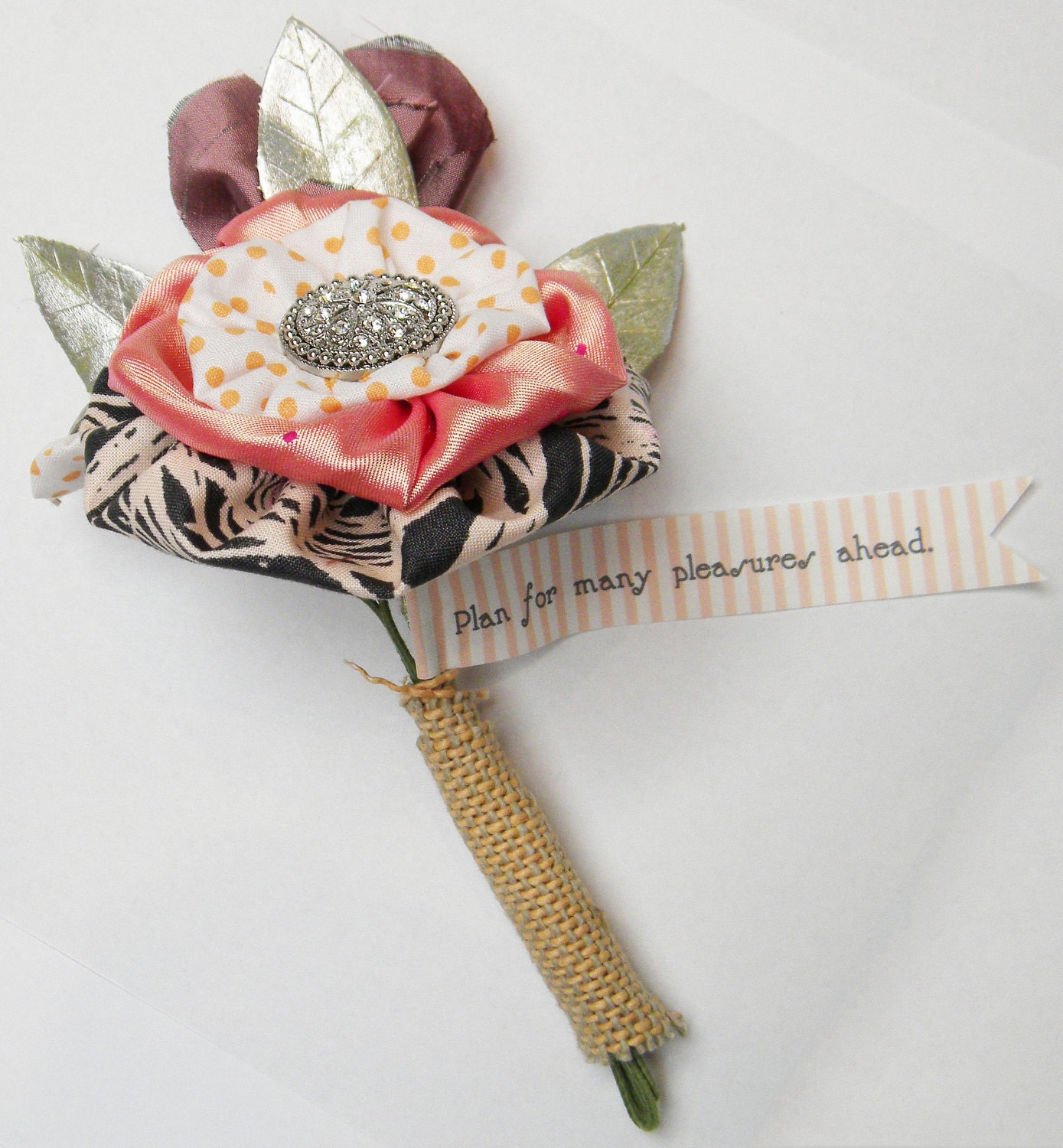 Everyone Wins, Break Apart, Fortune Telling Toss Bouquet