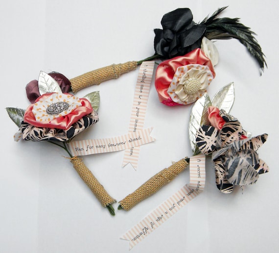 Everyone Wins, Break Apart, Fortune Telling Toss Bouquet