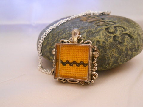 For the Little Red Haired Girl Necklace
