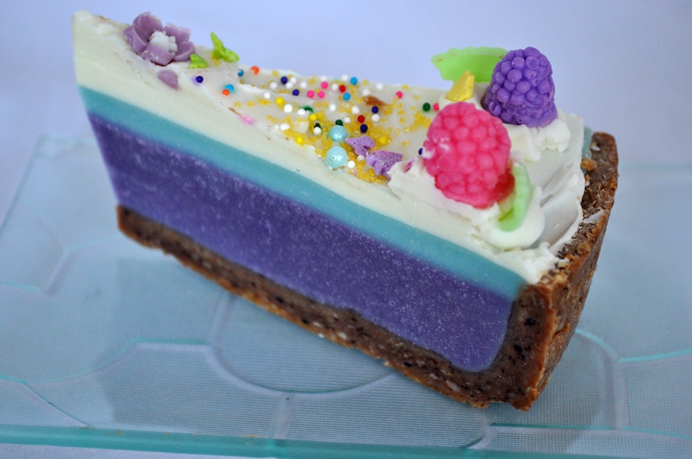 Berry Merry Lady, Cold Processed Artisan Pie Soap