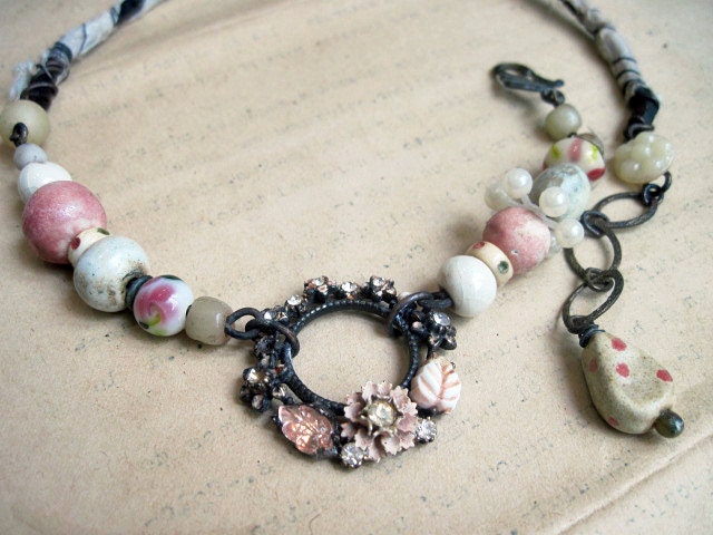 What Are You Looking For. Vintage Rustic Choker.