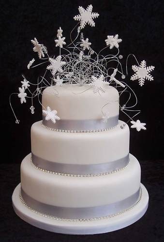 cake boss royal blue wedding cake pictures snowflakes