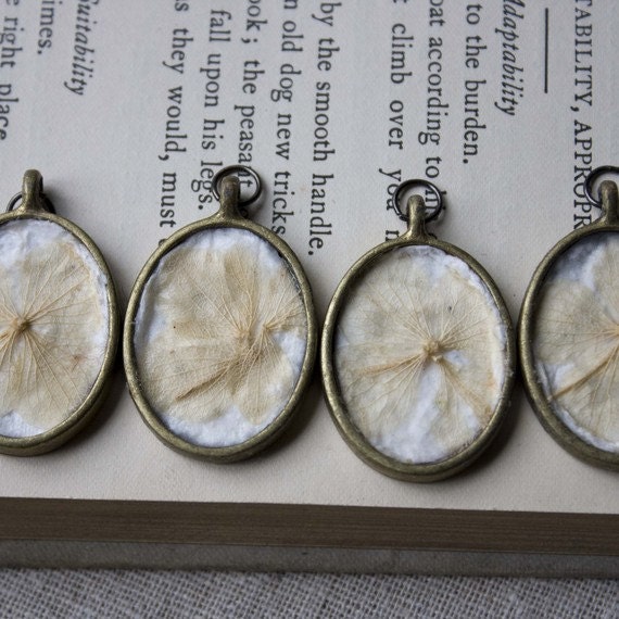 cream hydrangea jewelry elegant rustic collection pendants bridal