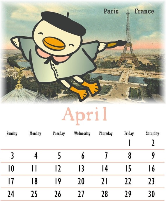 Traveling with Edmond 12 month calendar 2012 pdf format