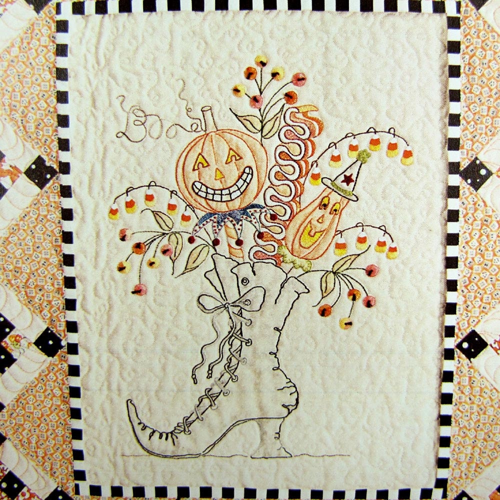 Crabapple Hill Which Witchs Boot Pattern 320