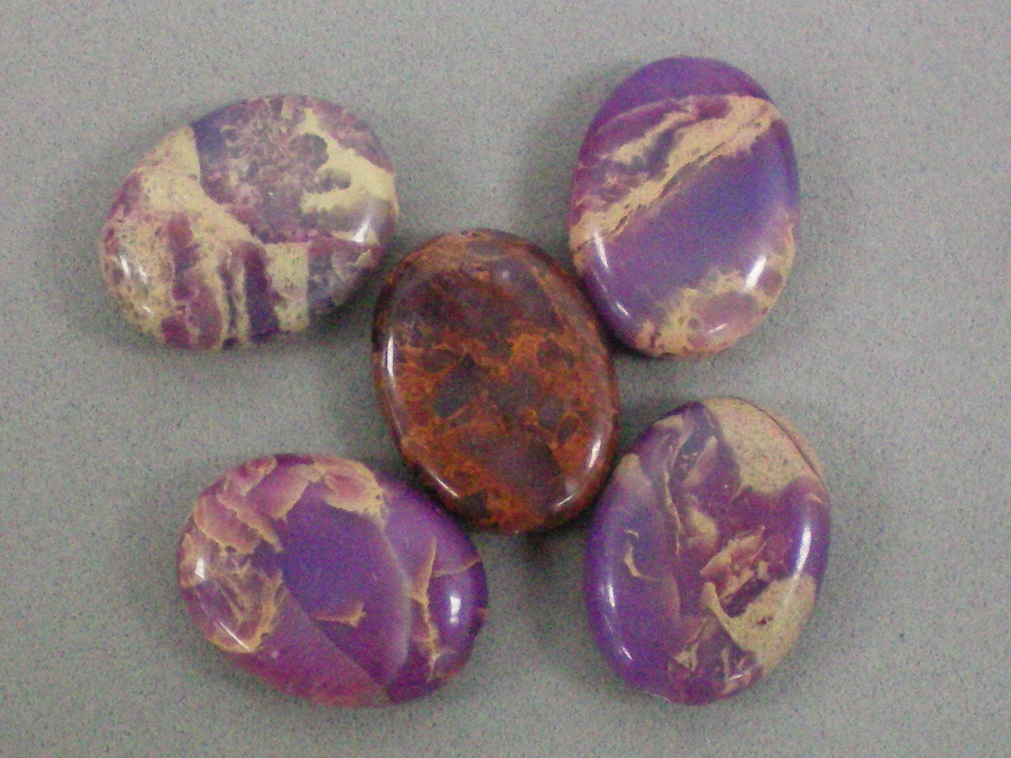 Sepentine Jasper Amethyst