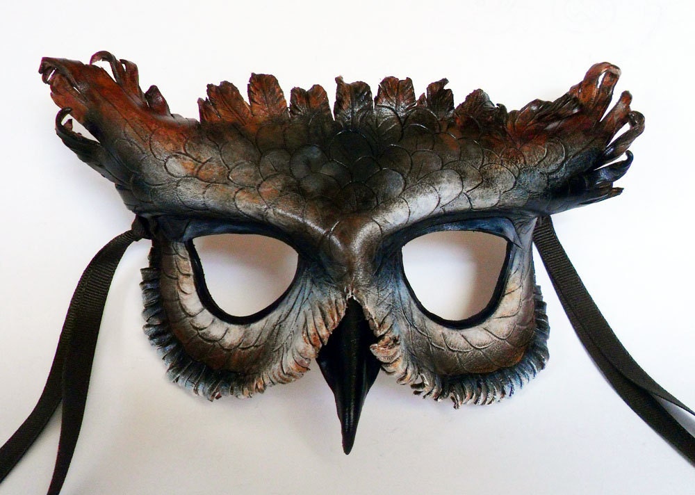 great horned owl mask