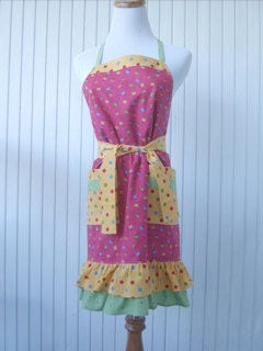Unique, stylish, hand-made aprons
