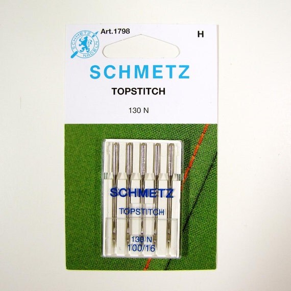 Schmetz Topstitch Needles Size 100/16