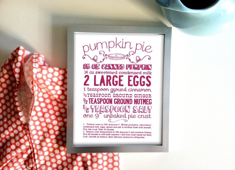 Recipe Art from Erin Adams