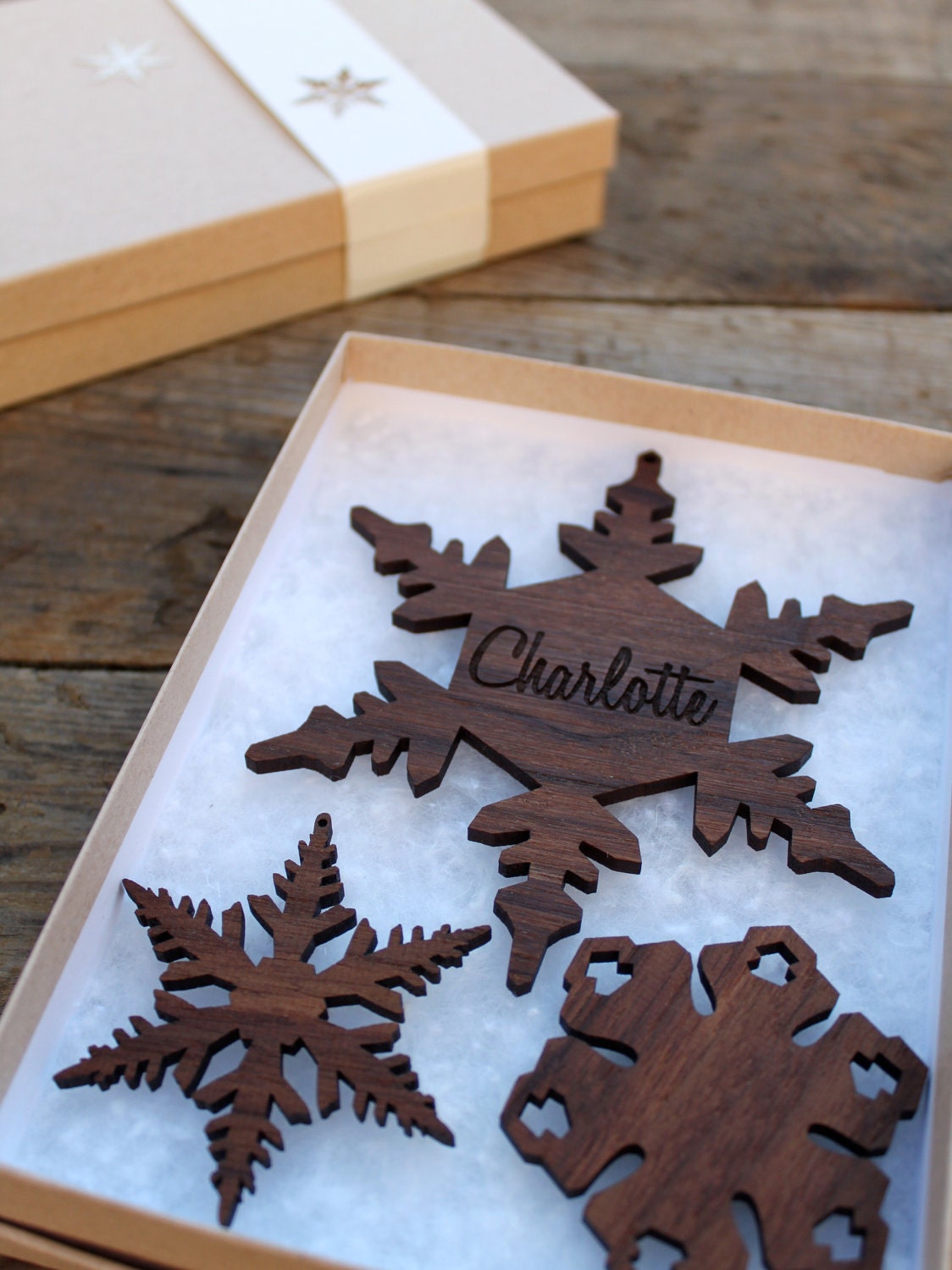Personalized Snowflake from iTag Studios