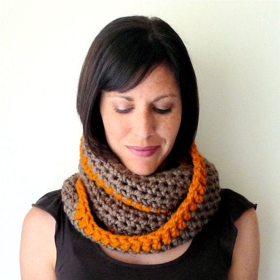 Easy Single Crochet Scarf Beginner's Free Pattern