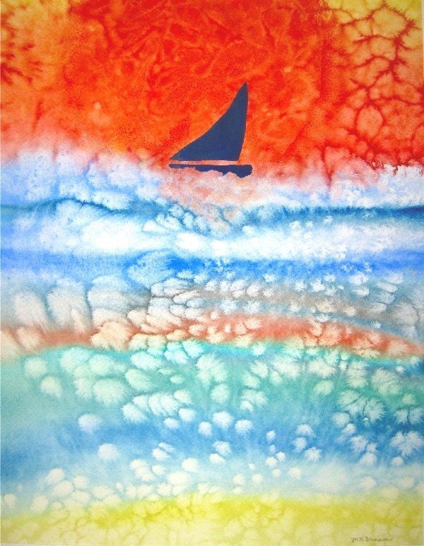 "Sail Away" - click for link to Martha Kuper Brinson's Etsy page