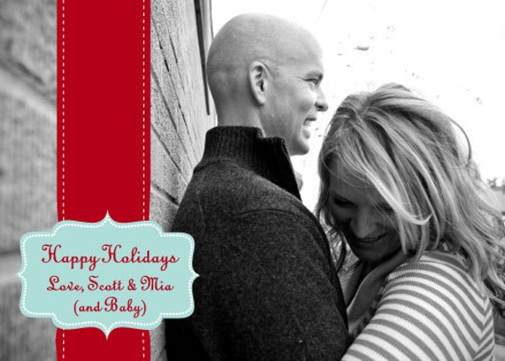 DIY Printable-Christmas Cards- 7x5