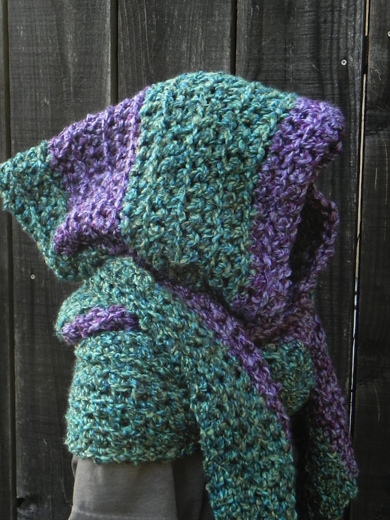 Crochet Free Hooded Pattern Scarf Free Patterns For Crochet