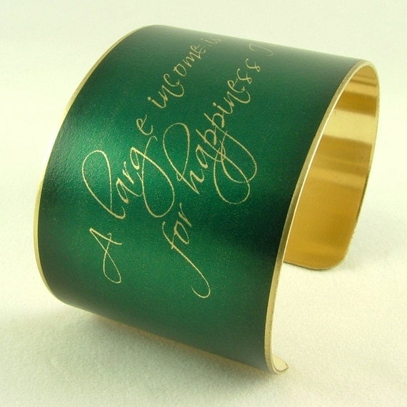 funny austen jewelry