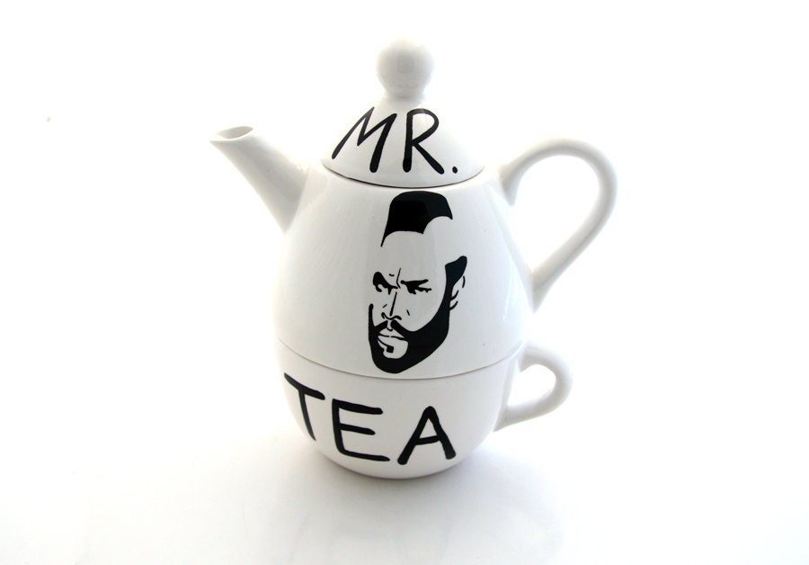Mr. T Tea For One By Lennymud on Etsy