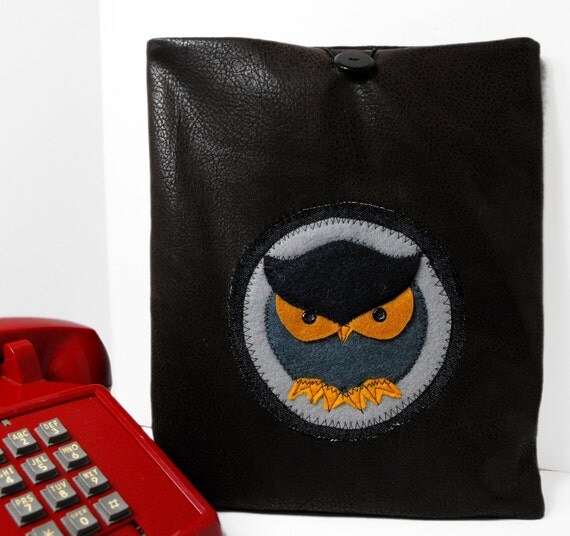 Owl iPad Tablet Sleeve / iPad Tablet Case / iPad Tablet Cover