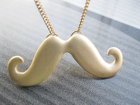 GOLDEN MUSTACHE