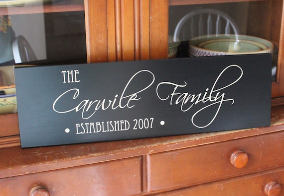 The Farm House - Custom Personalized Family Name Wood Sign