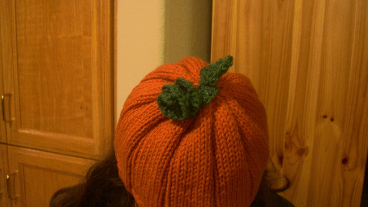 Pumpkin Hat/Adult - Ready to Ship