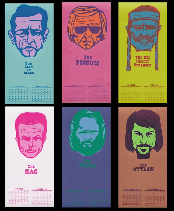 screen printed country outlaw