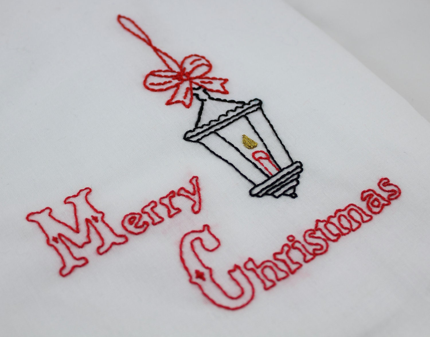 Christmas Embroidery Pattern Victorian Christmas Embroidery Pattern Hand Embroidery