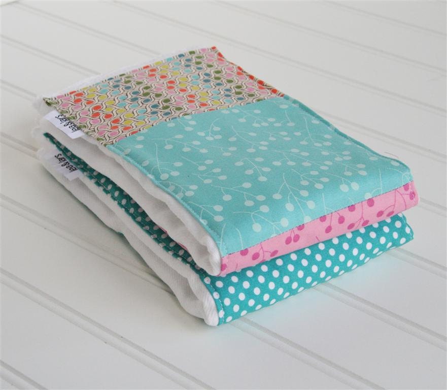 Cloth Diaper Burp Cloth - Sugar Pop