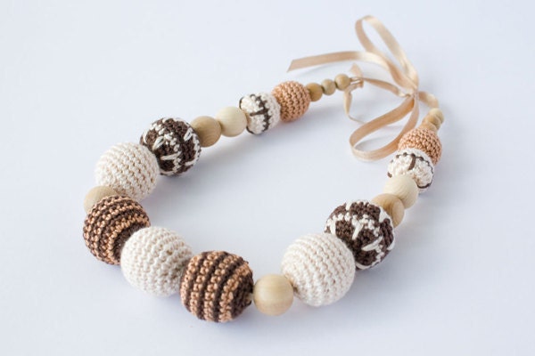 Mom necklace Tiramisu - Coffy, Chocolate and Creamy - Free Worldwide Shipping