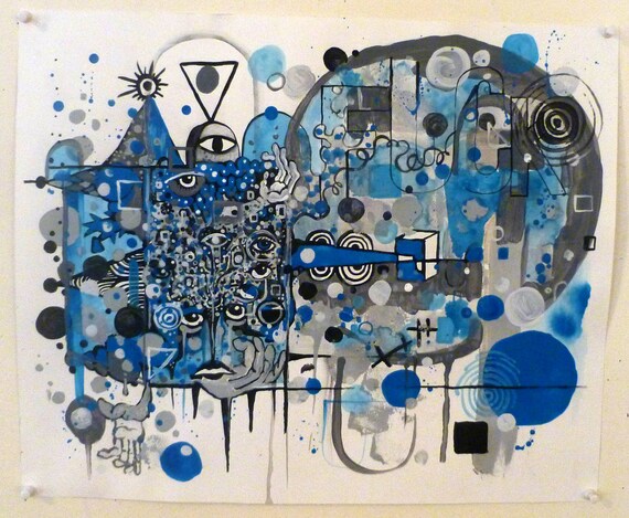 art and the geometry of depression