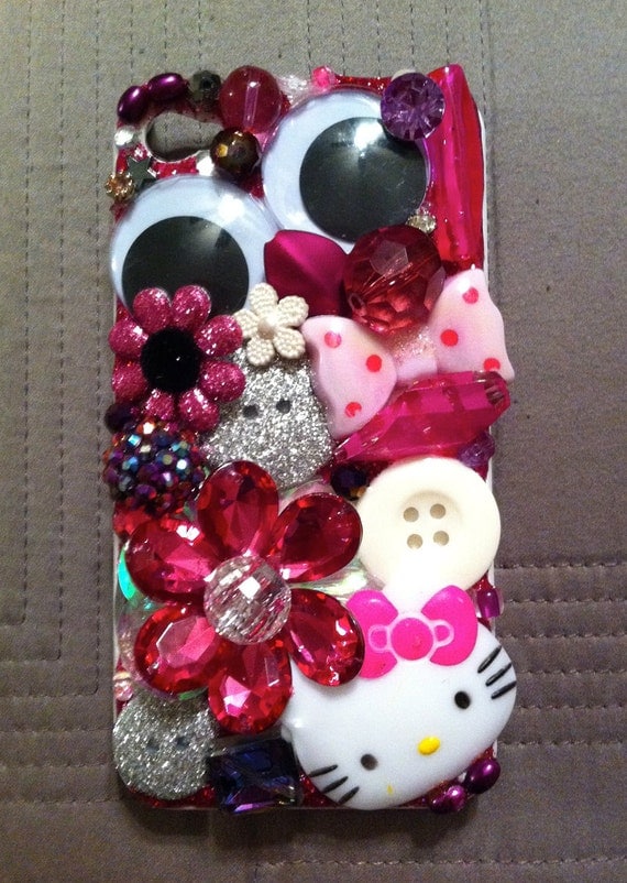 Deco Bling iPhone 4 Case