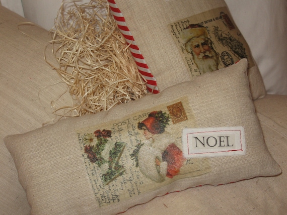 Christmas Pillows - Decorative, Accent, Novelty, Set Of Two